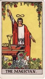 魔術師 · The Magician