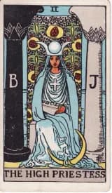 女祭司 · The High Priestess