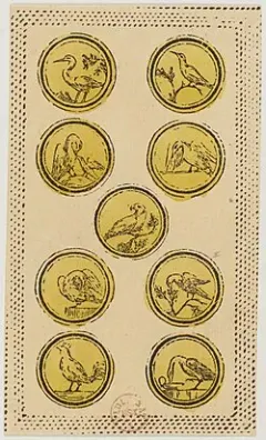 nine of Coins