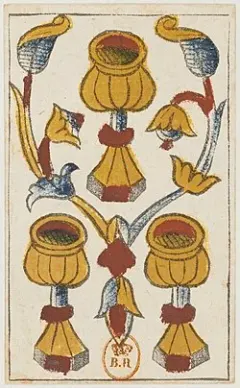 three of cups
