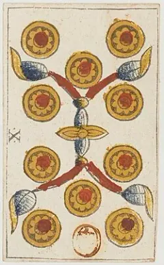 ten of Coins
