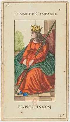 Femme de campagne