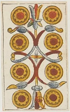 eight of Coins