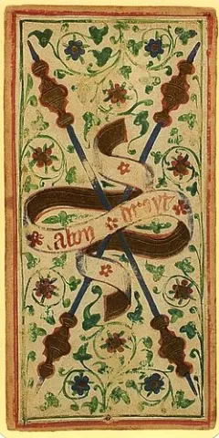 two of wands