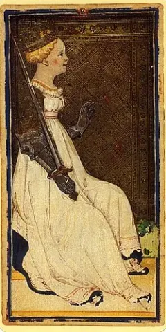 queen of swords