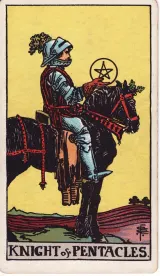 knight-of-pentacles