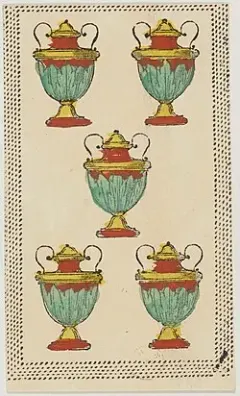 five of Cups