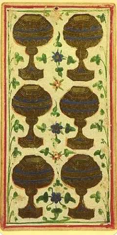 six of cups
