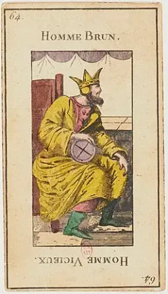 Homme brun