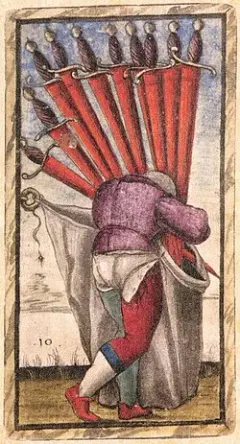ten of swords