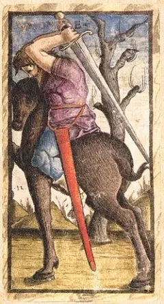 knight of swords
