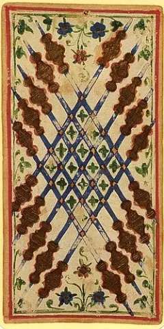 ten of wands
