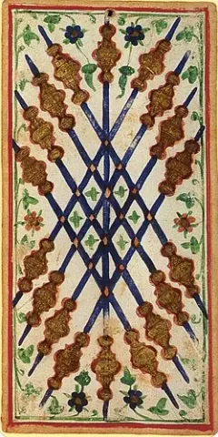 nine of wands