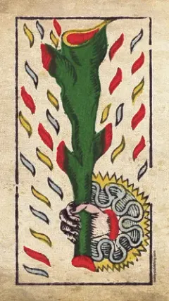 ace of wands