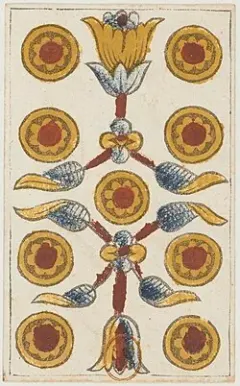 nine of Coins