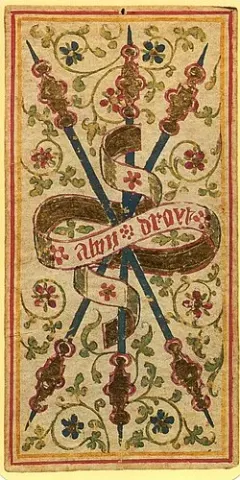 three of wands