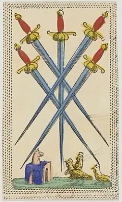 five of Swords