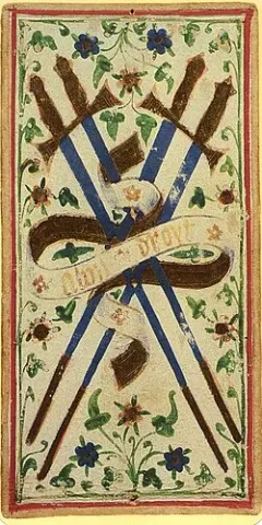 four of swords