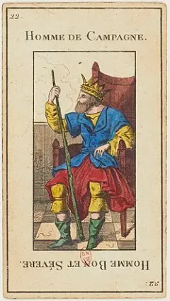 Homme de campagne