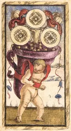 three of Coins