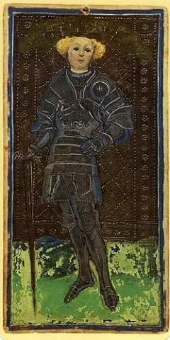 page of swords