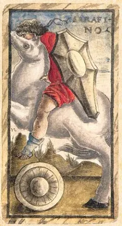 knight of Coins