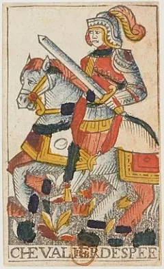 knight of swords