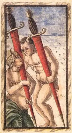 two of swords