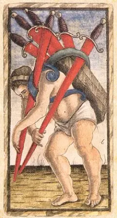 six of swords