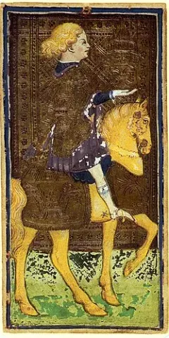 knight of cups