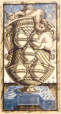 six of cups