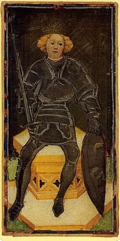 king of swords
