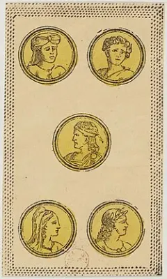 five of Coins