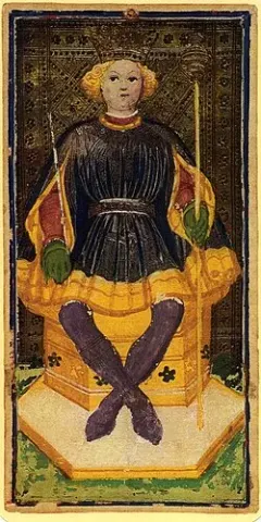 king of wands
