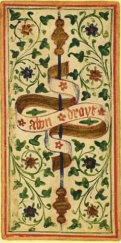 ace of wands