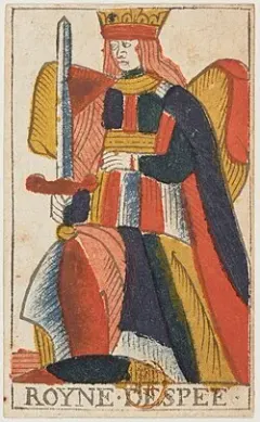 queen of swords