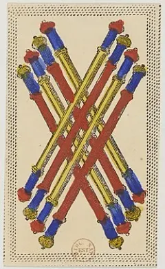 eight of Batons