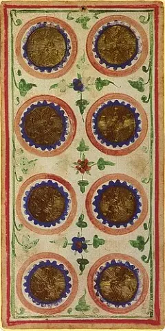 eight of Coins
