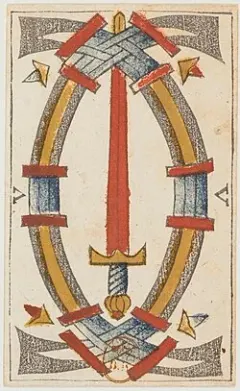 five of swords