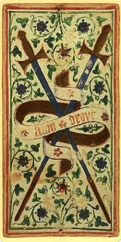 two of swords