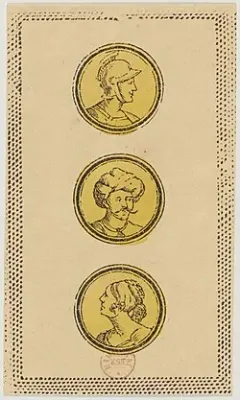 three of Coins