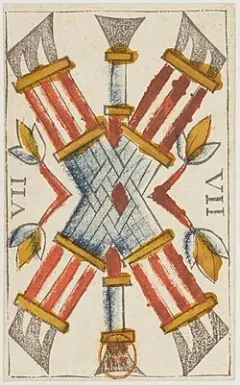 seven of wands