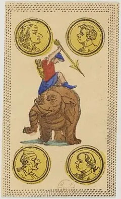 four of Coins
