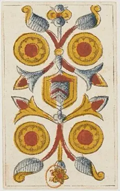 four of Coins
