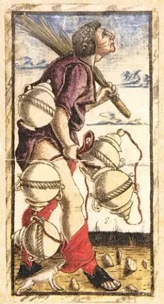 five of cups