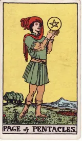 page-of-pentacles