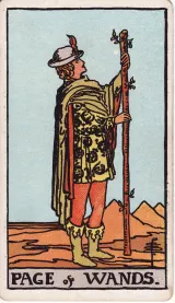 page-of-wands