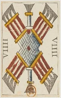 nine of wands