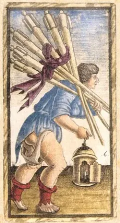 six of wands