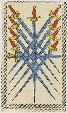 ten of Swords